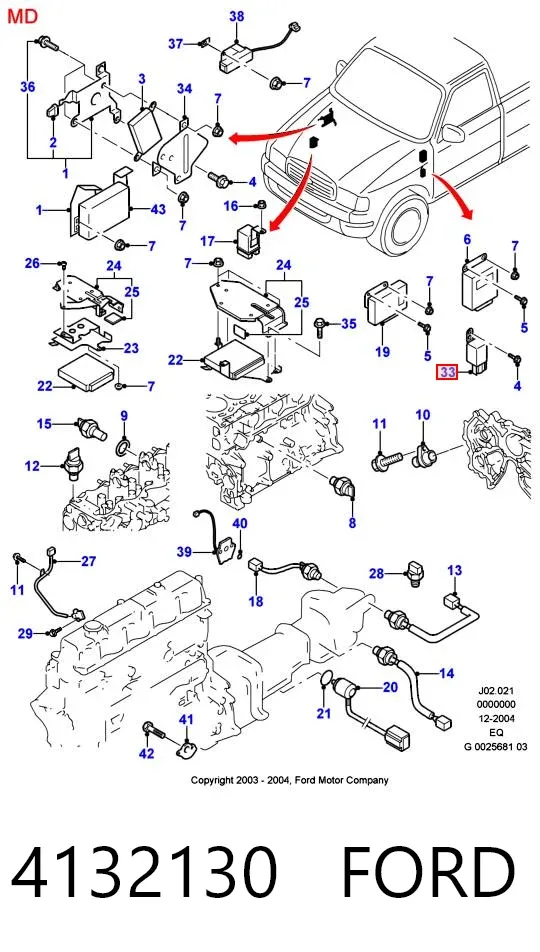  4132130 Ford