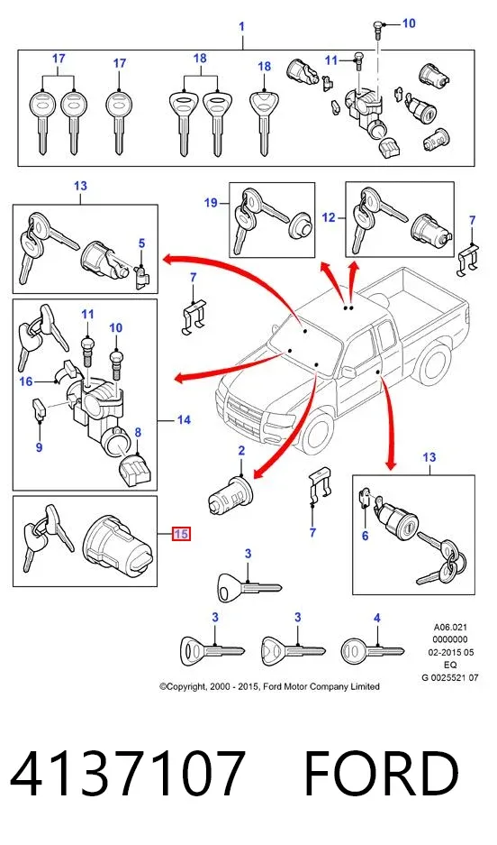  4137107 Ford