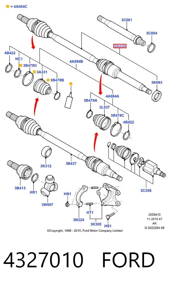  4327010 Ford
