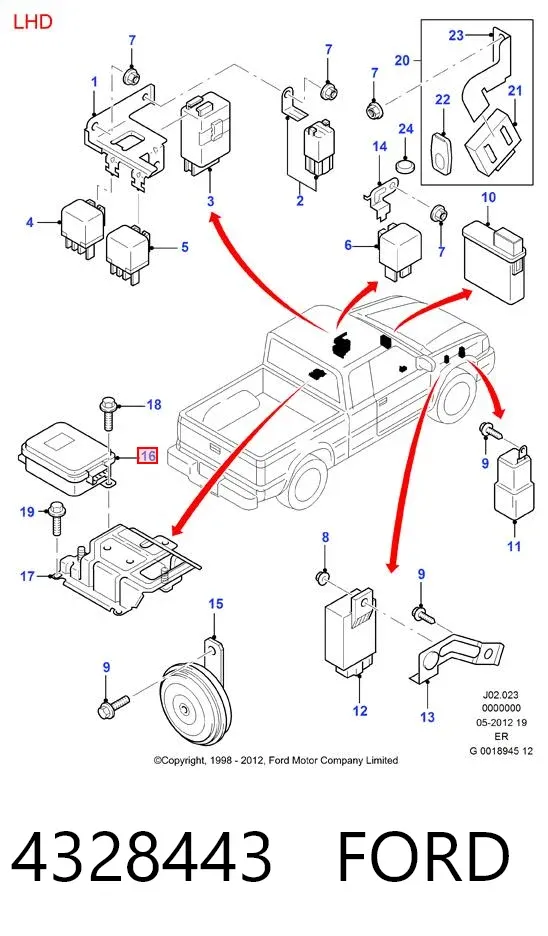  4328443 Ford