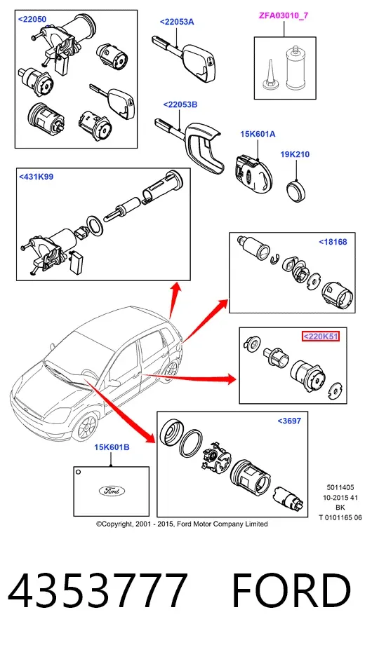  4353777 Ford