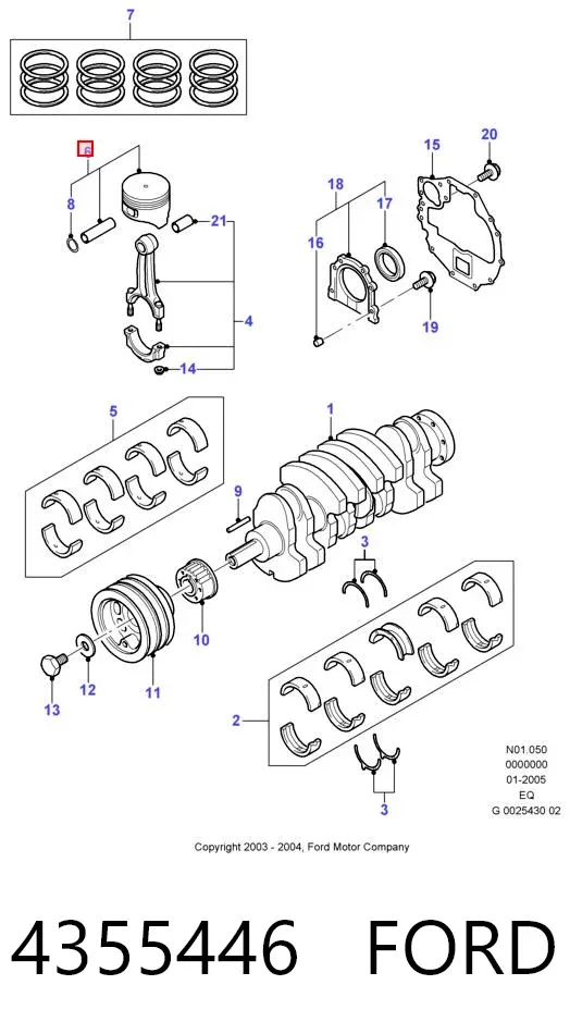  4355446 Ford