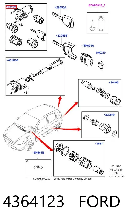  4364123 Ford