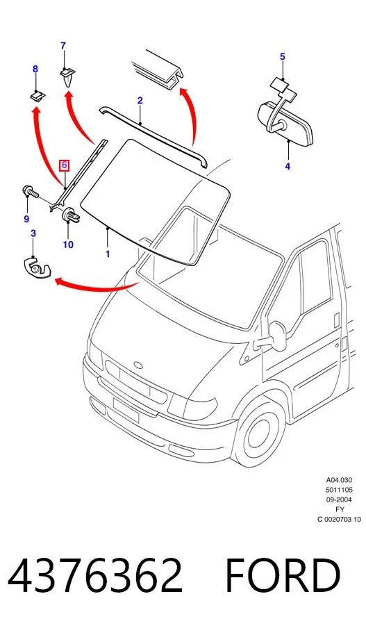  4376362 Ford
