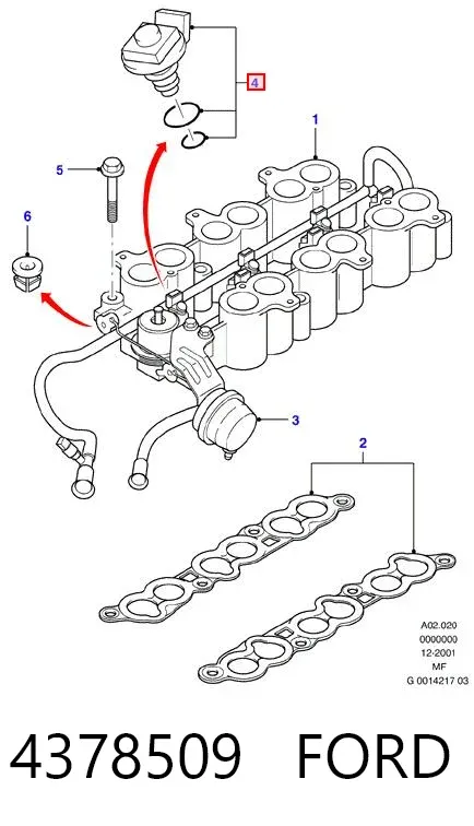  4378509 Ford