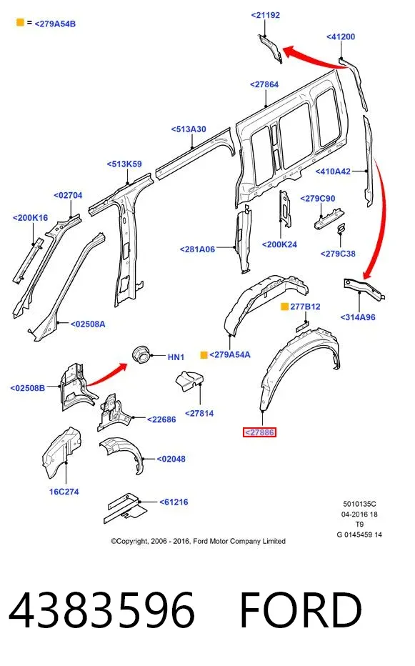  4383596 Ford