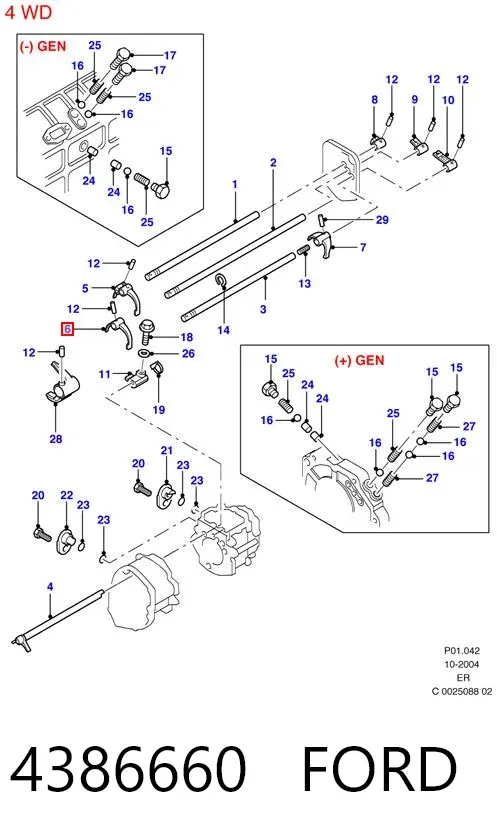  4386660 Ford