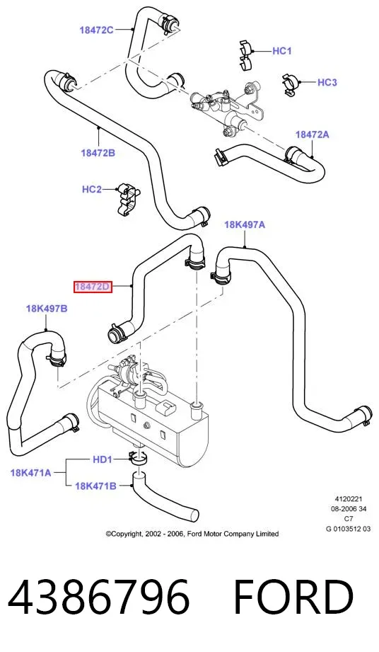  4386796 Ford