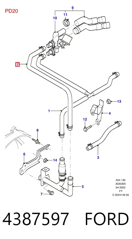  4387597 Ford