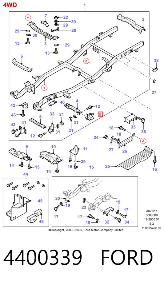  4400339 Ford