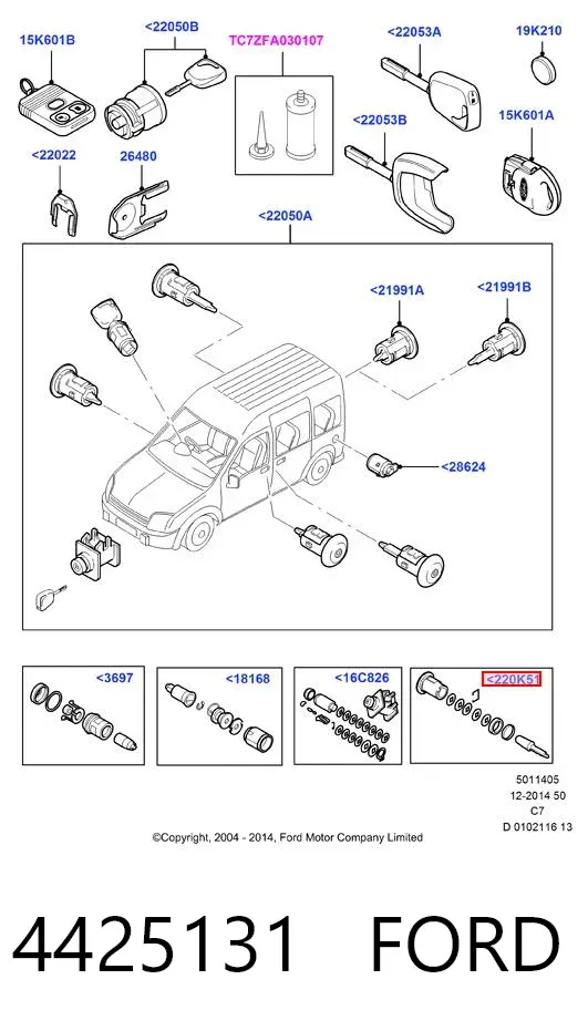 4425131 Ford