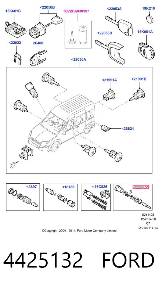  4425132 Ford