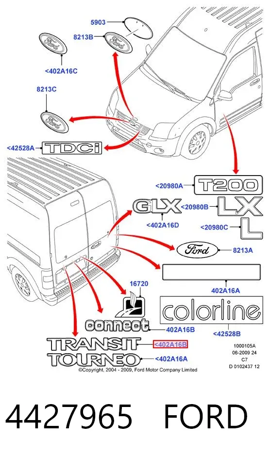  4427965 Ford