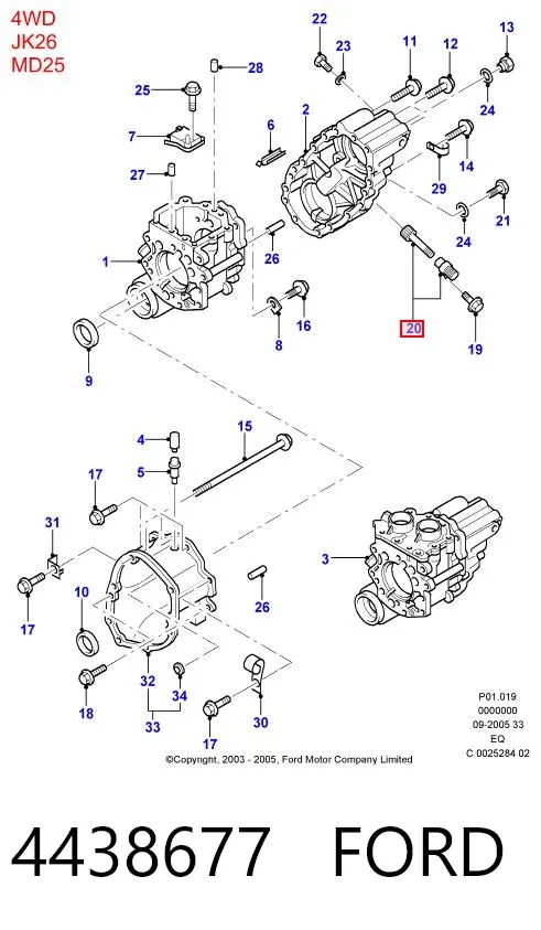  4438677 Ford