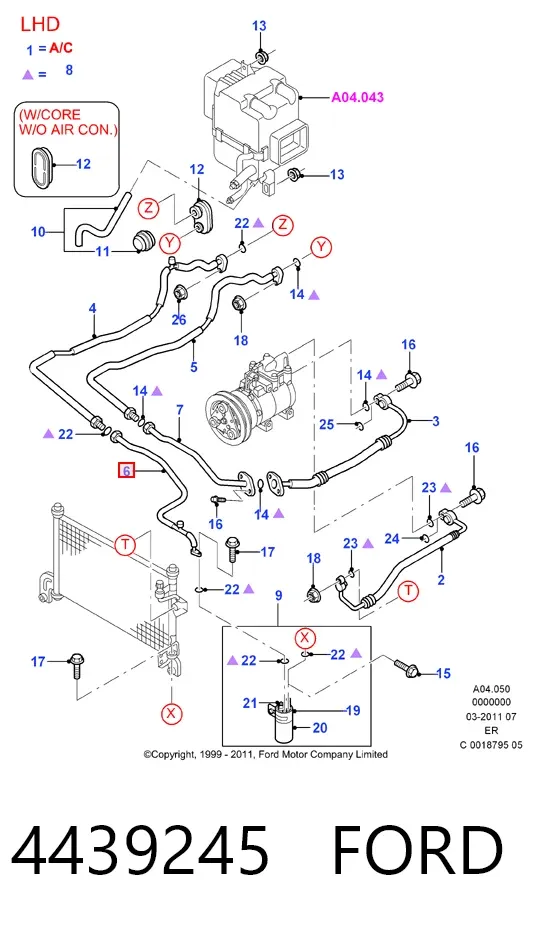  4439245 Ford