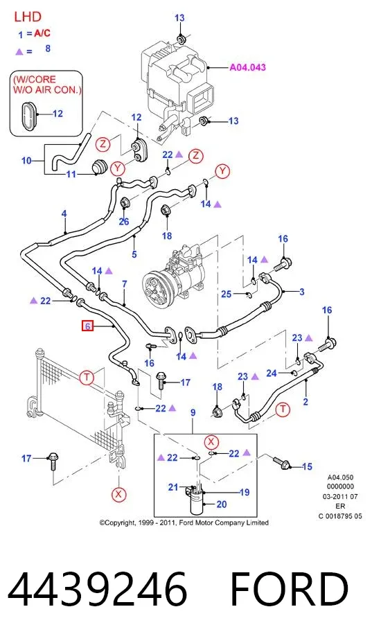  4439246 Ford