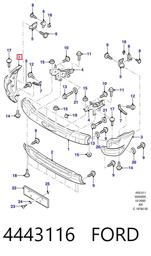  4443116 Ford