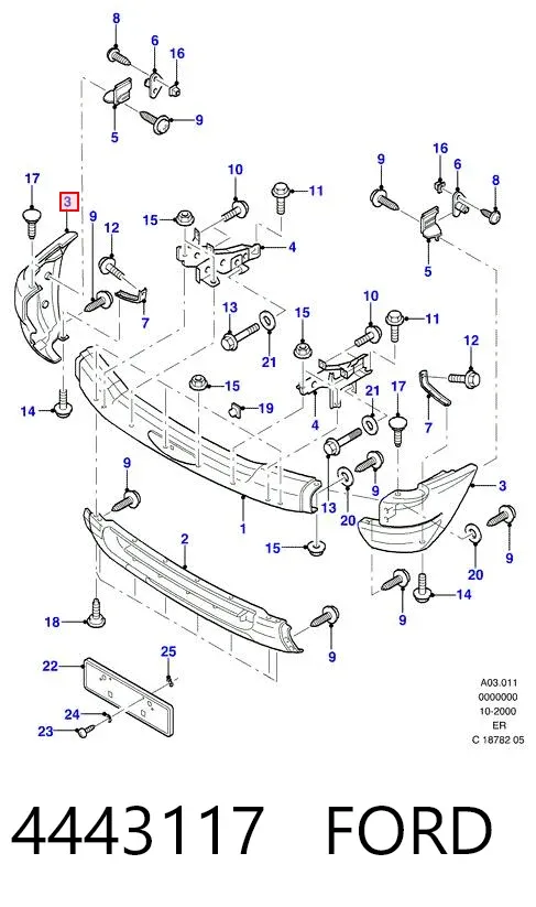  4443117 Ford