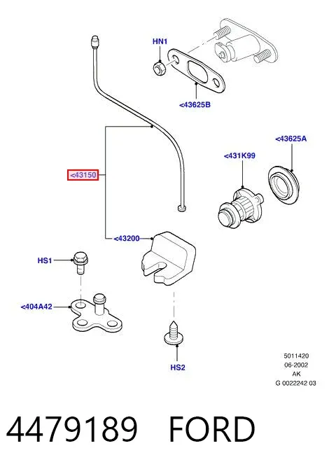  4479189 Ford