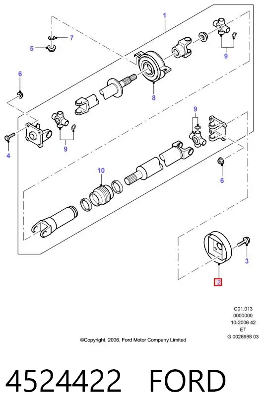 4524422 Ford