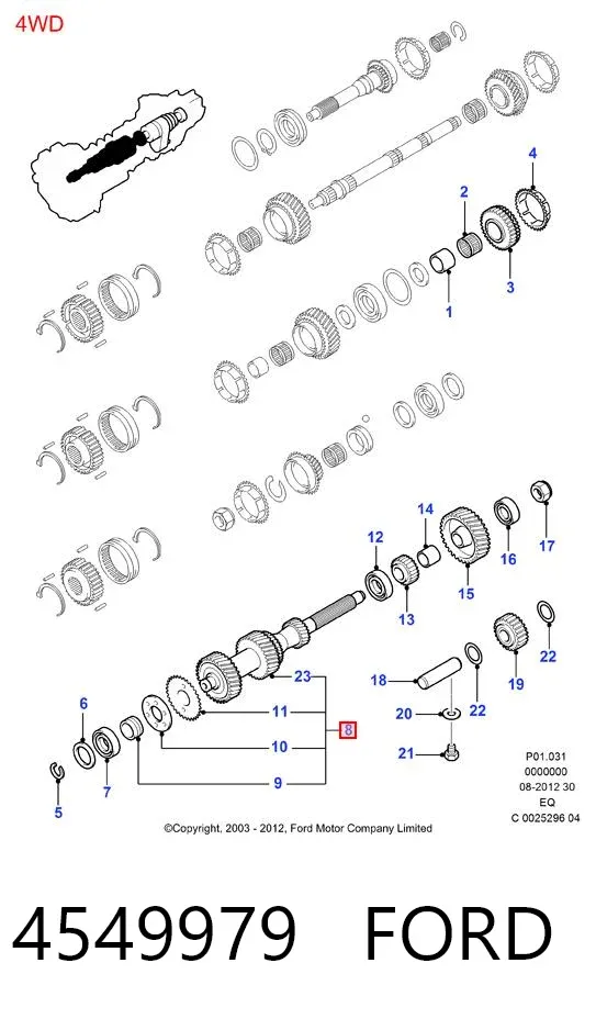  4549979 Ford