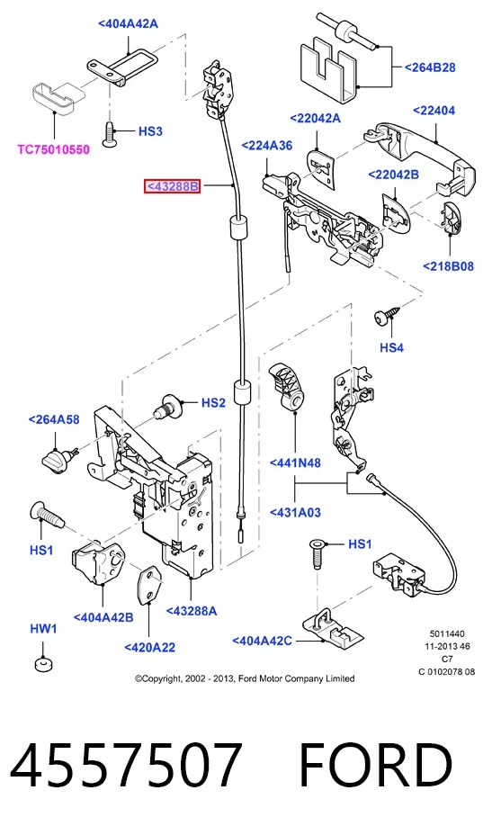  4557507 Ford