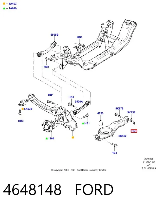  4648148 Ford
