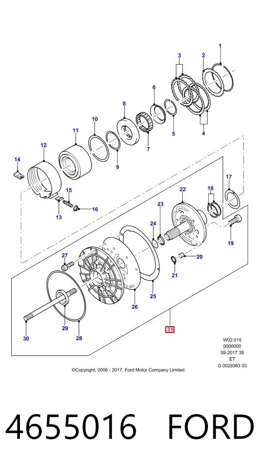  4655016 Ford