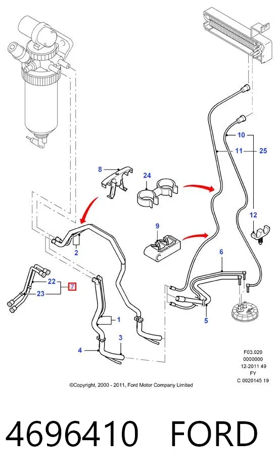 4696410 Ford