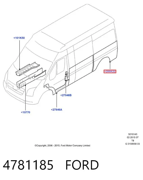  4781185 Ford