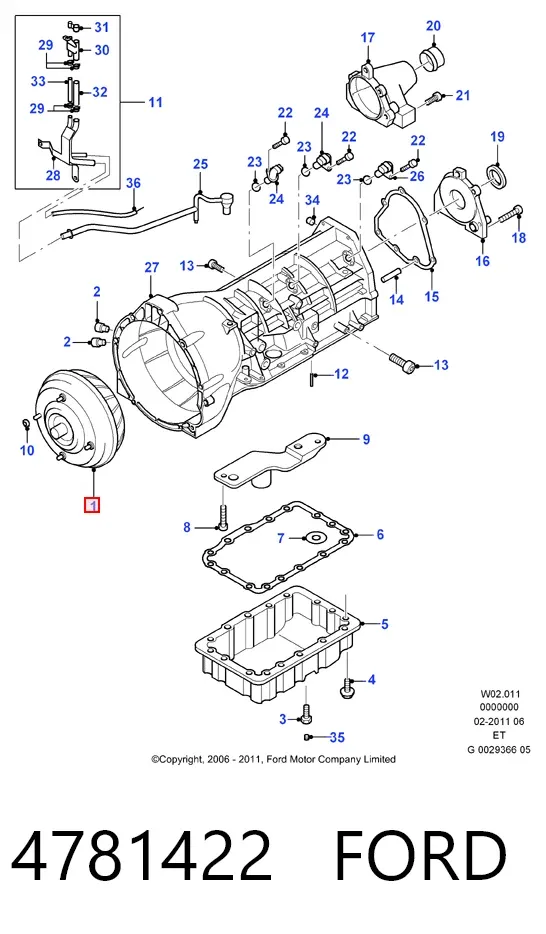  4781422 Ford