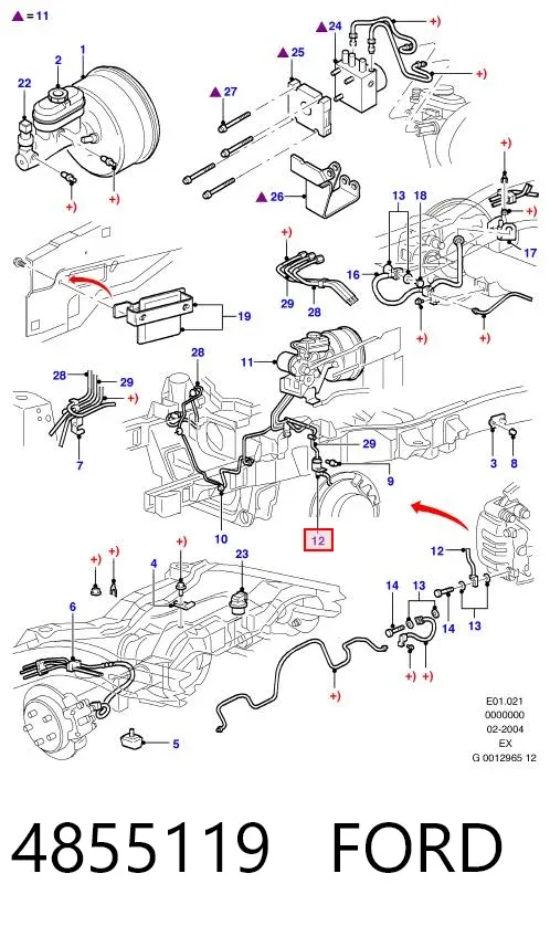  4855119 Ford