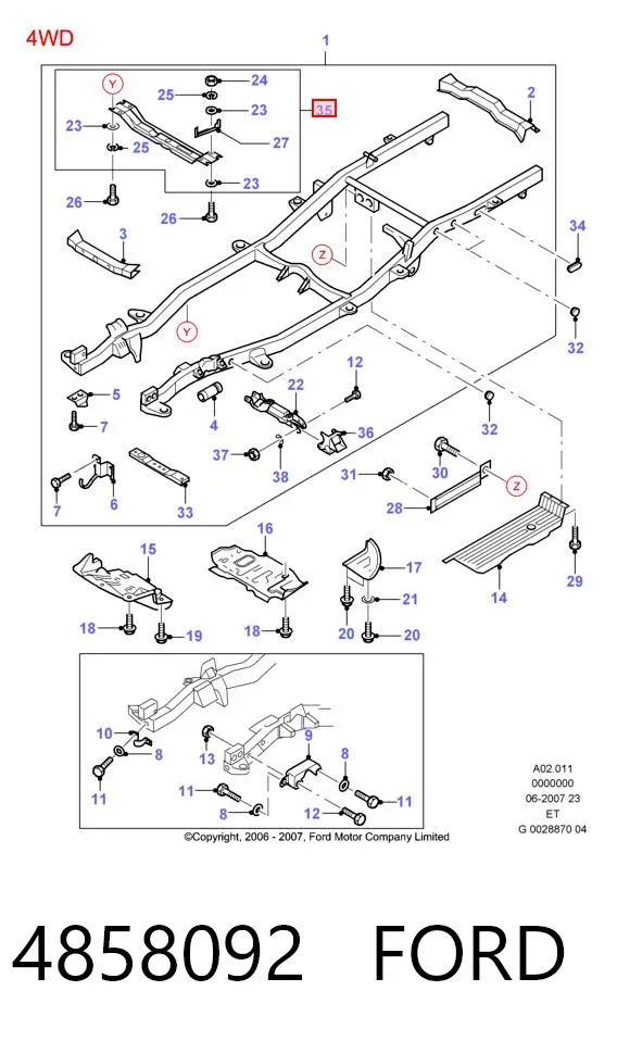  4858092 Ford