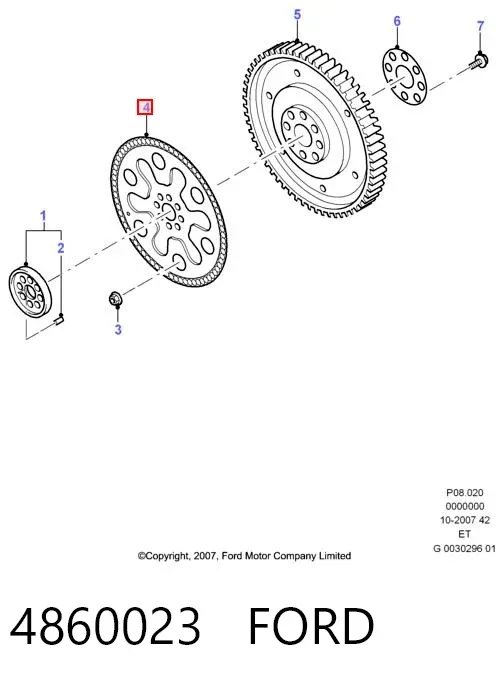  4860023 Ford