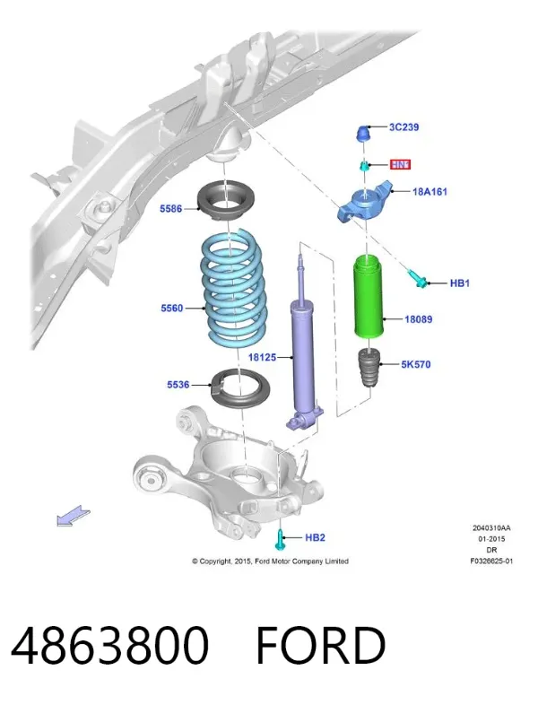  4863800 Ford