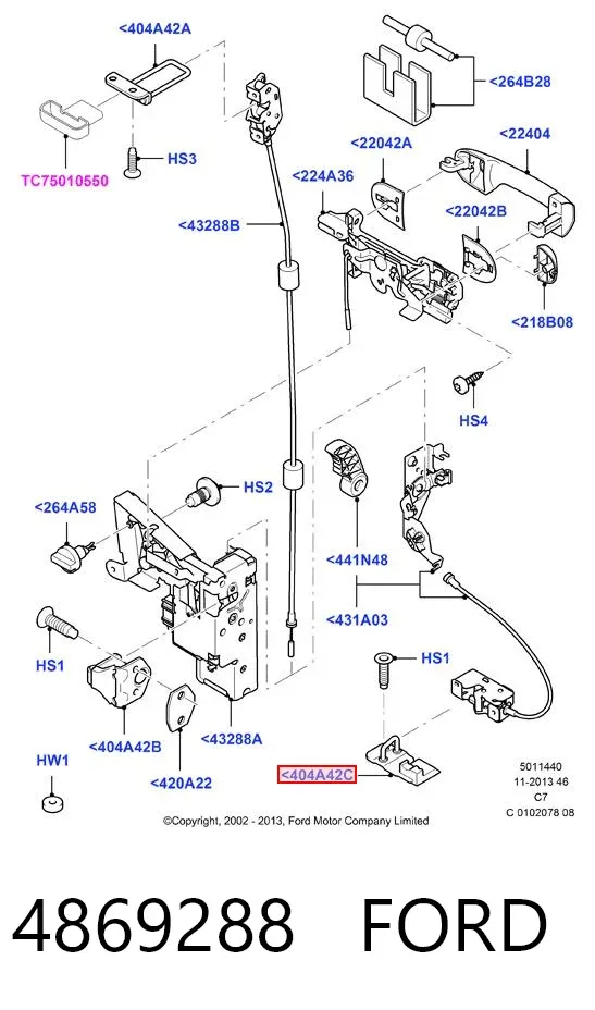  4869288 Ford