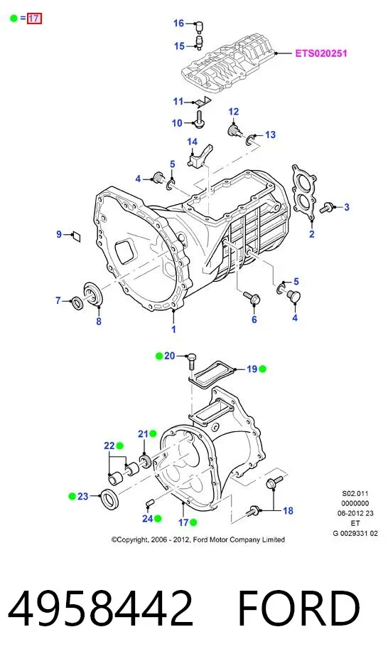  4958442 Ford