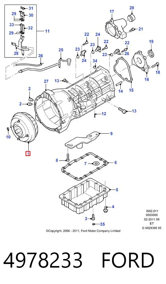  4978233 Ford