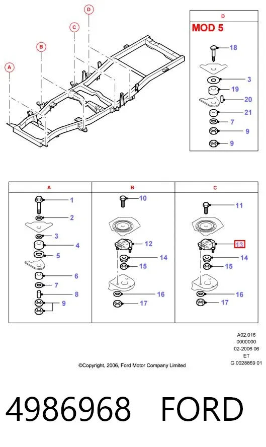  4986968 Ford