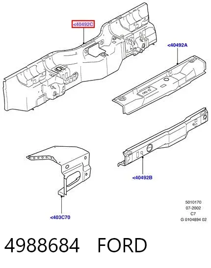 4988684 Ford