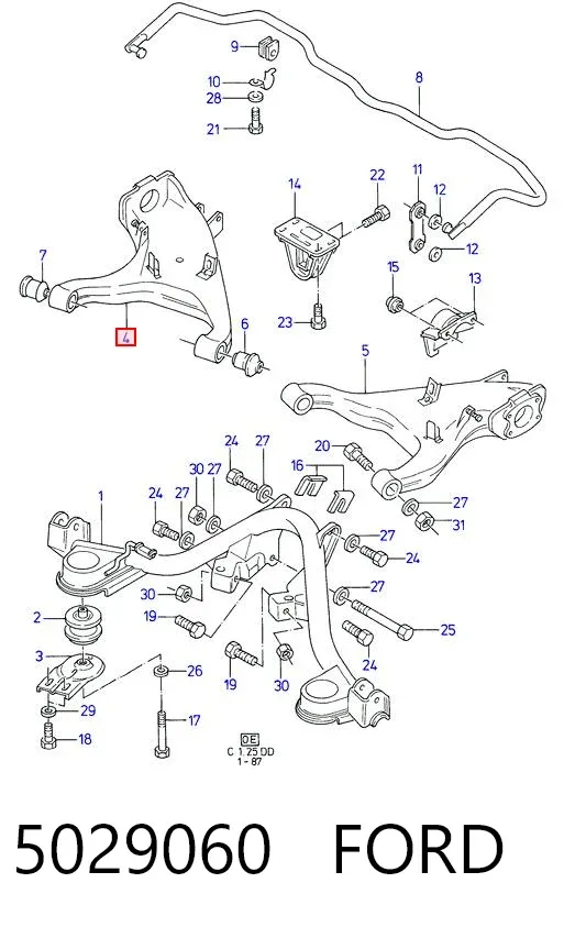  5029060 Ford
