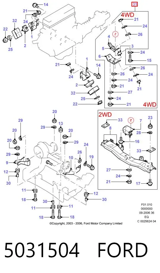  5031504 Ford