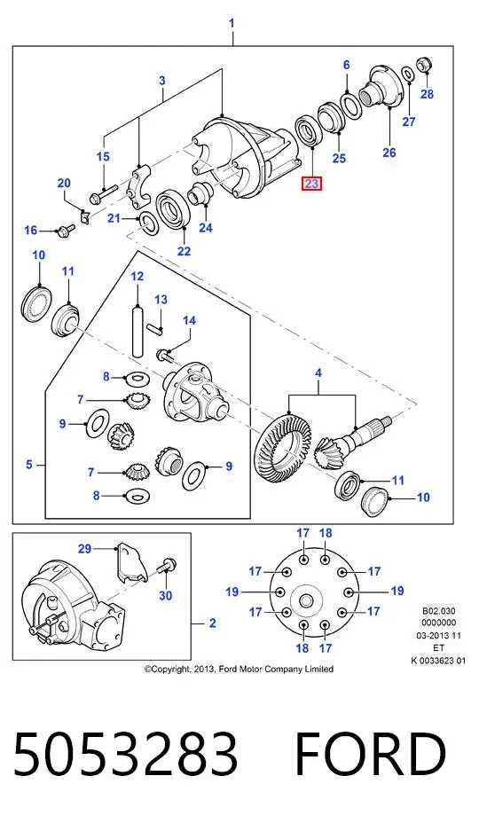  5053283 Ford
