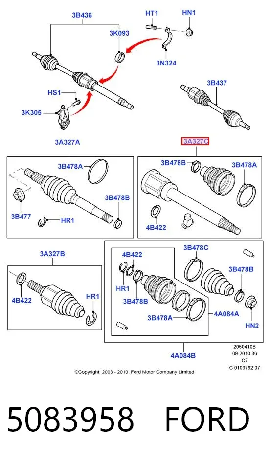  5083958 Ford