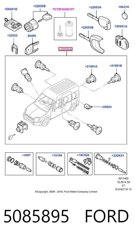  5085895 Ford