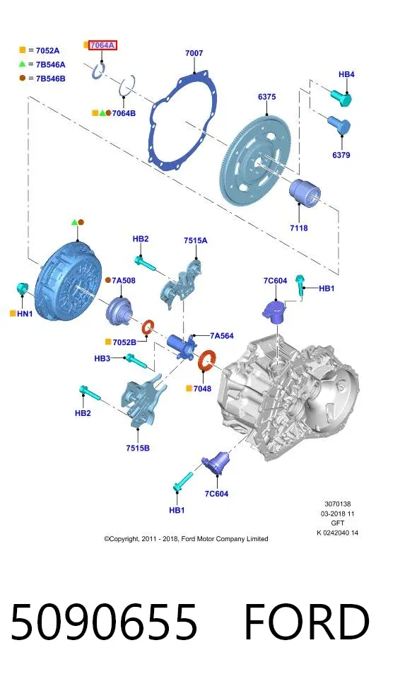  5090655 Ford