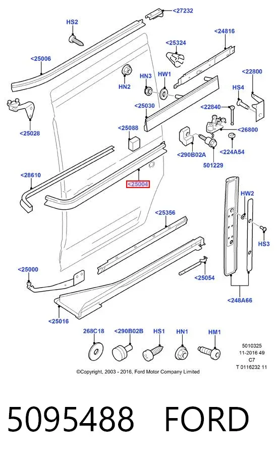  5095488 Ford