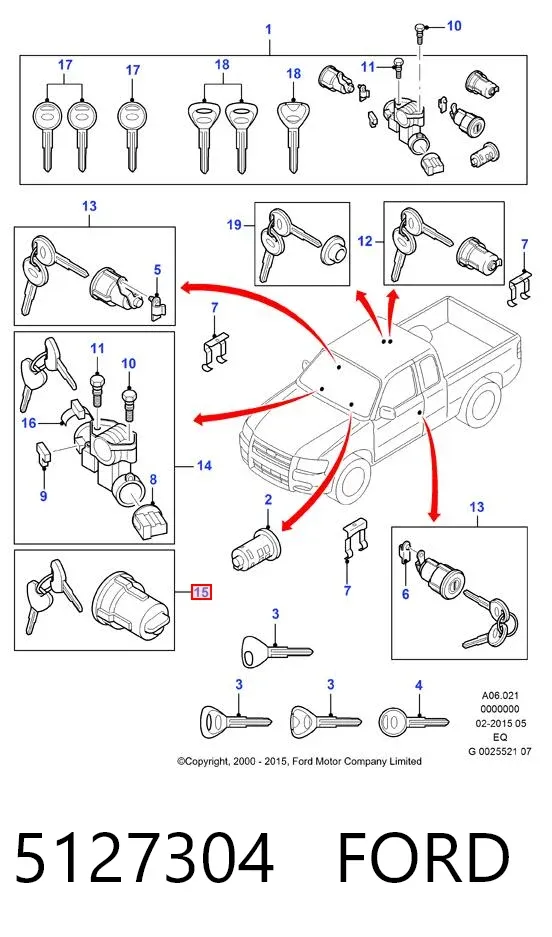  5127304 Ford