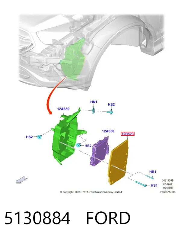 5130884 Ford
