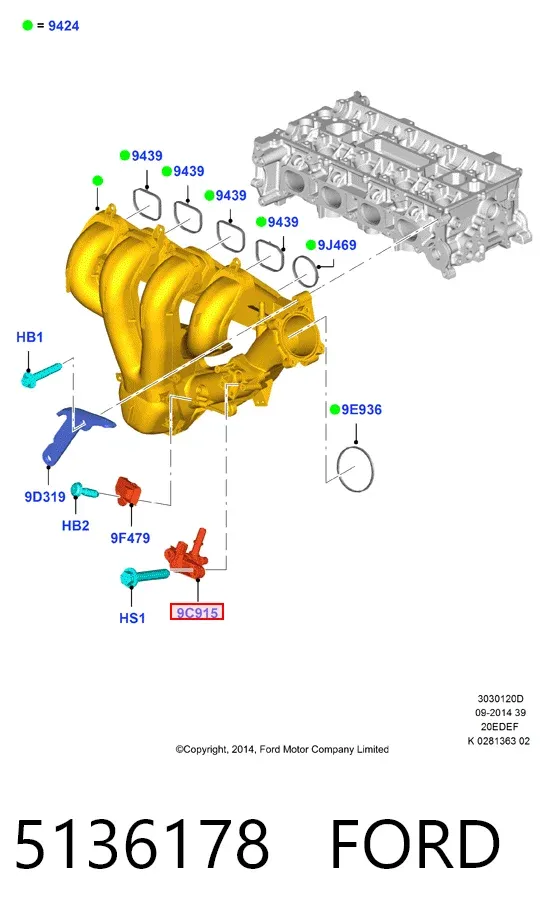  5136178 Ford
